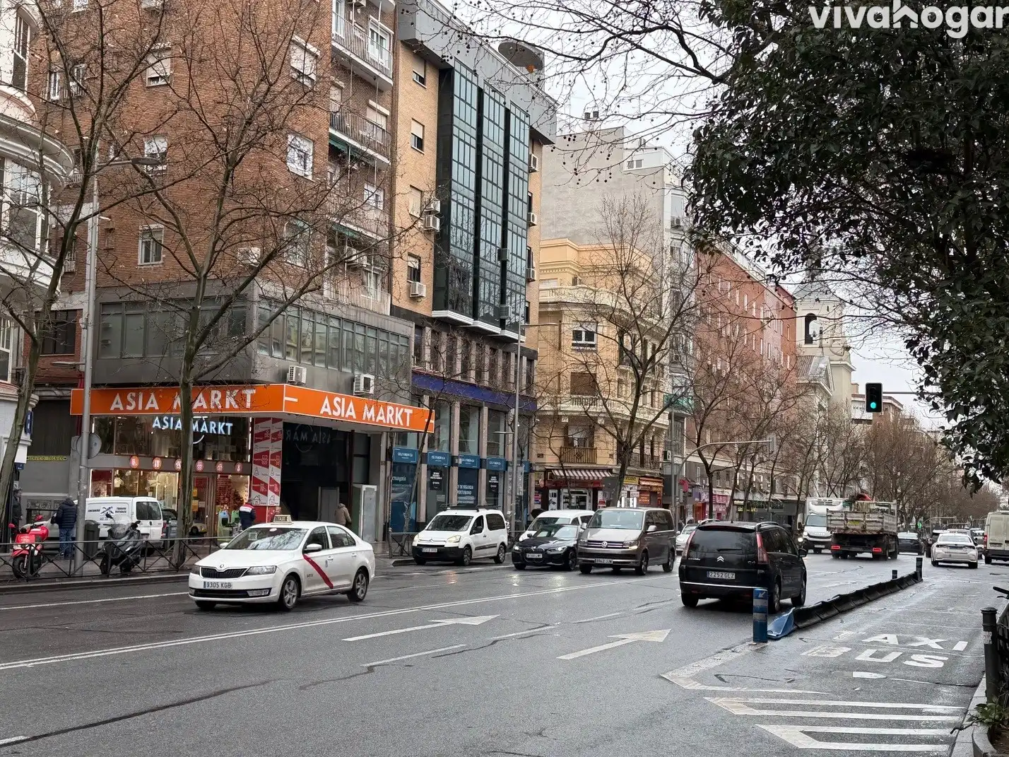 Vista exterior de Local en venta en Madrid