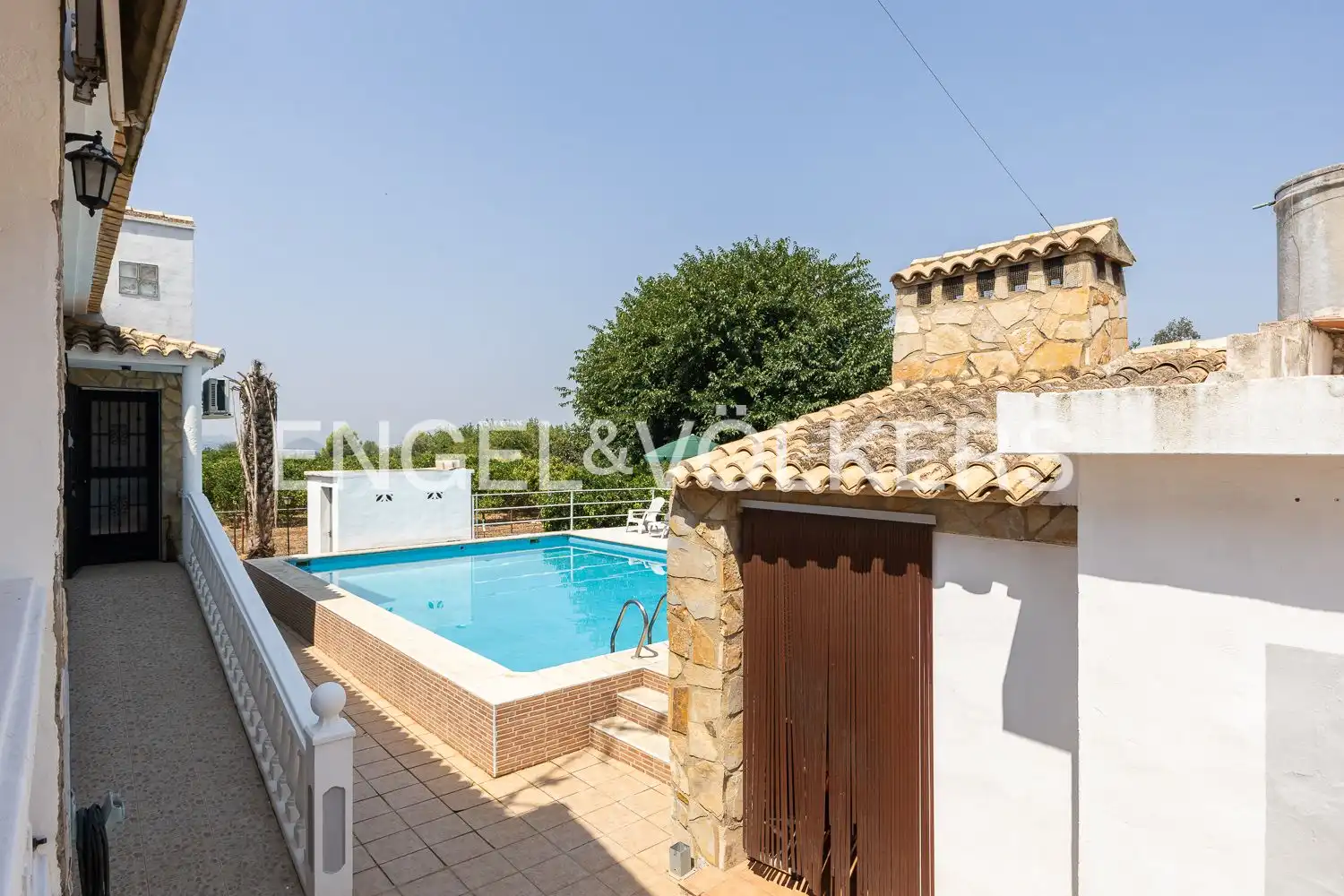 Piscina de Casa o chalet en venta en Rafelguaraf con Calefacción y Jardín privado