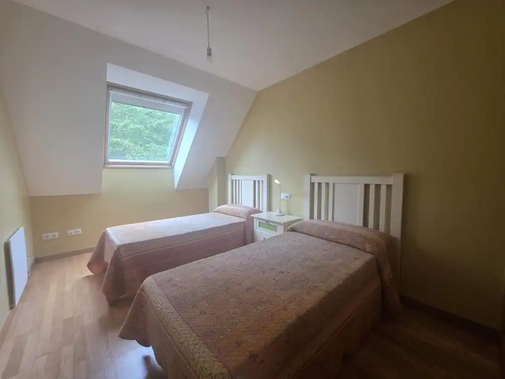 Bedroom of Attic for sale in Boiro  with Heating, Parquet flooring and Terrace