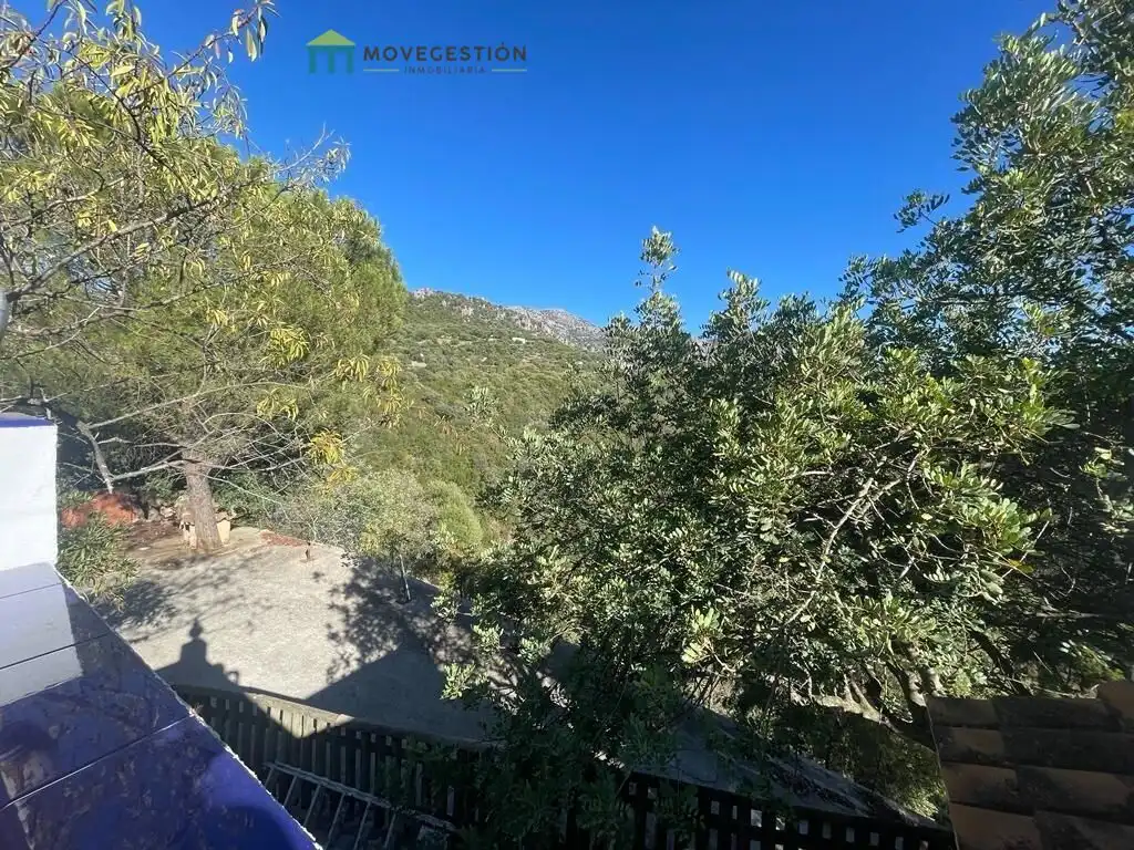 Vista exterior de Finca rústica en venta en Benaocaz con Jardín privado, Terraza y Trastero