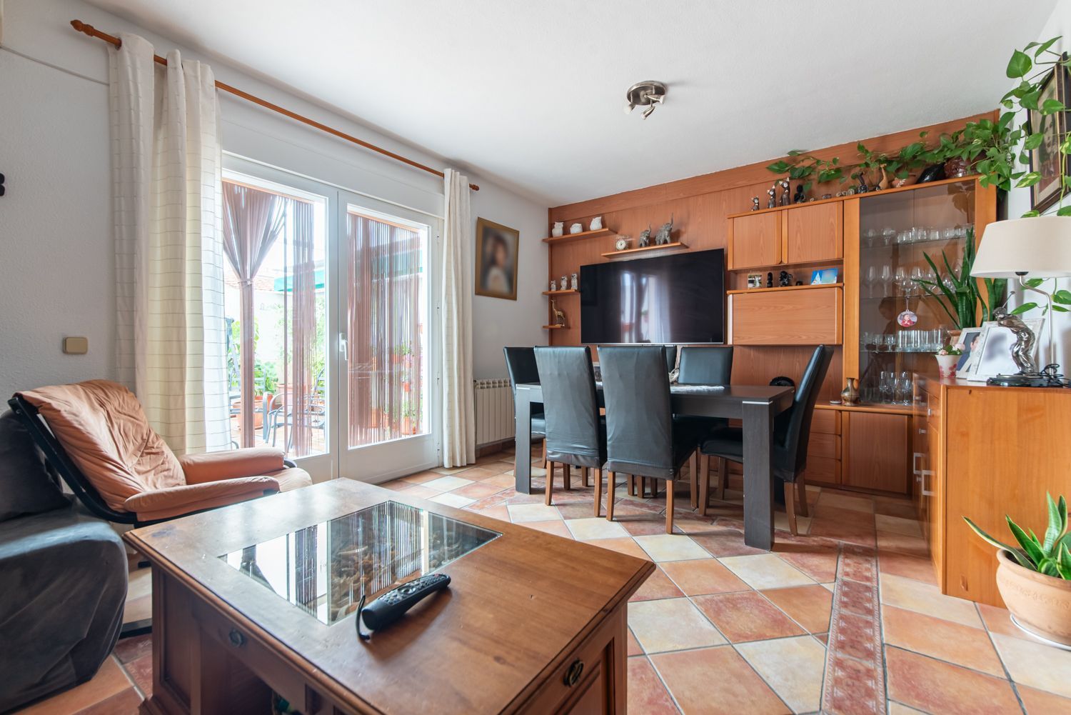 Dining room of Single-family semi-detached for sale in Ciempozuelos  with Air Conditioner, Heating and Private garden