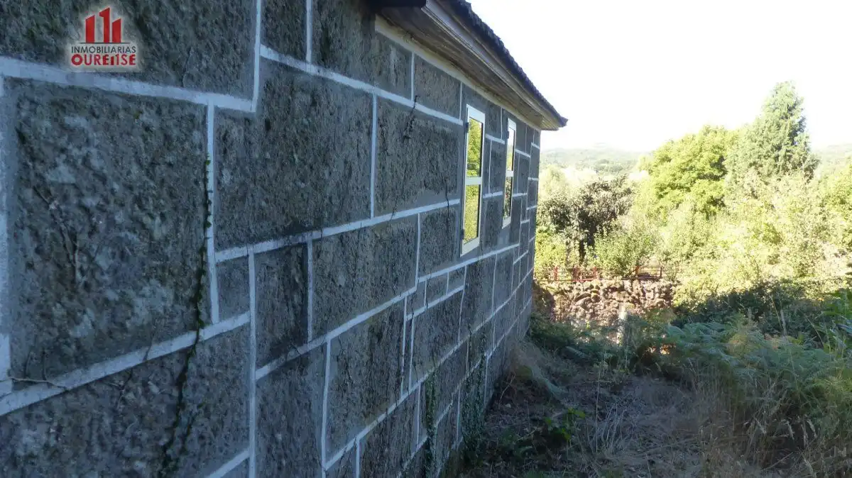 Vista exterior de Casa o chalet en venta en Allariz con Jardín privado, Terraza y Trastero