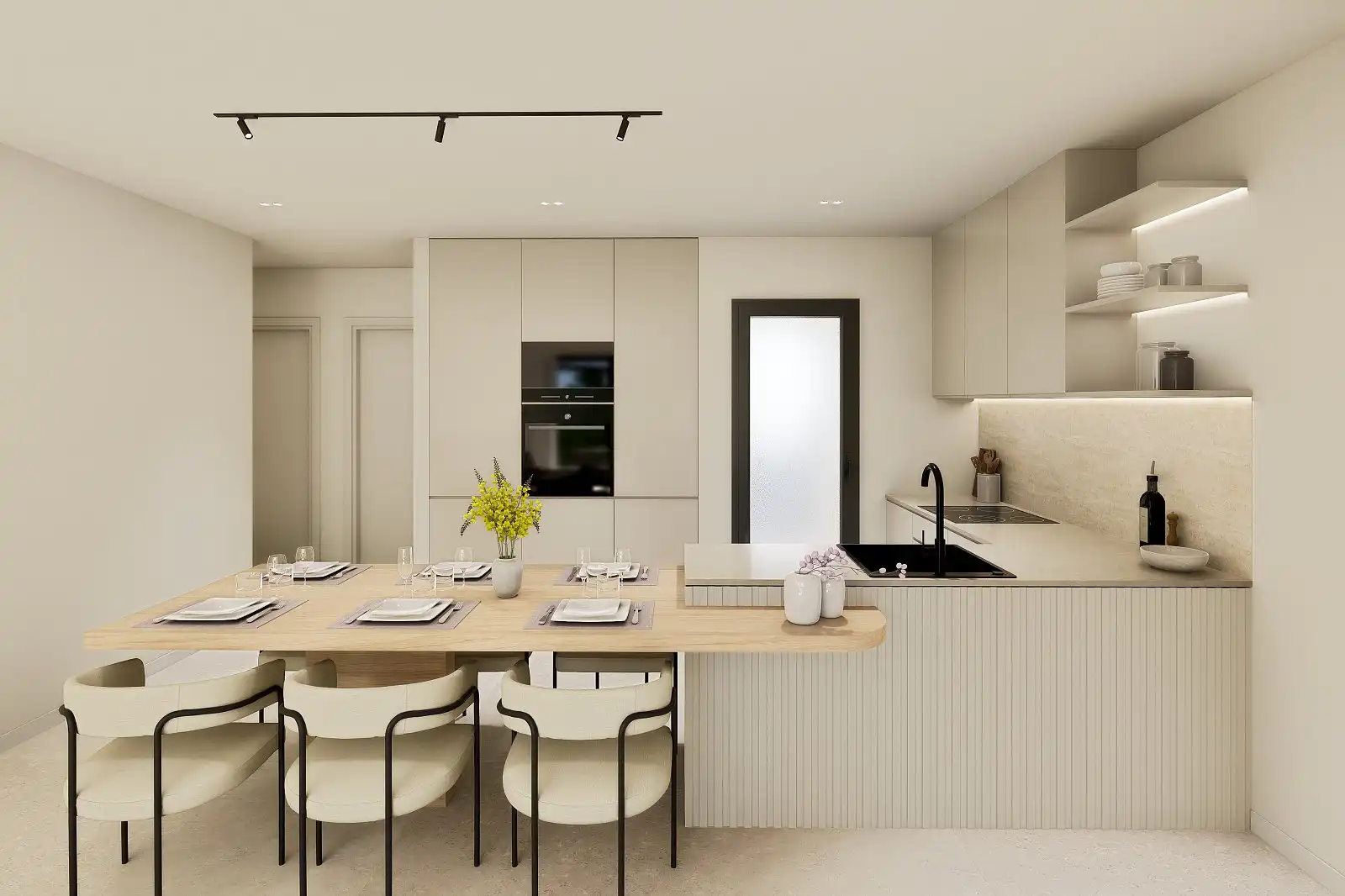Mini appartamento con terrazza in vendita a Las Lomas de Rame - Bahía Bella, imagen 12
