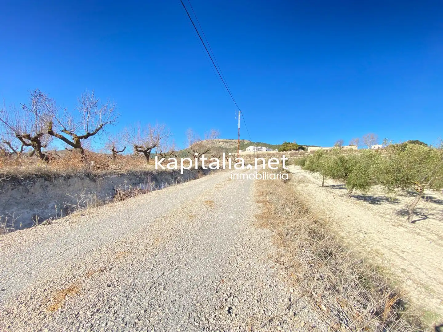 Finca rústica en venta en Penàguila con Calefacción, Jardín privado y Terraza