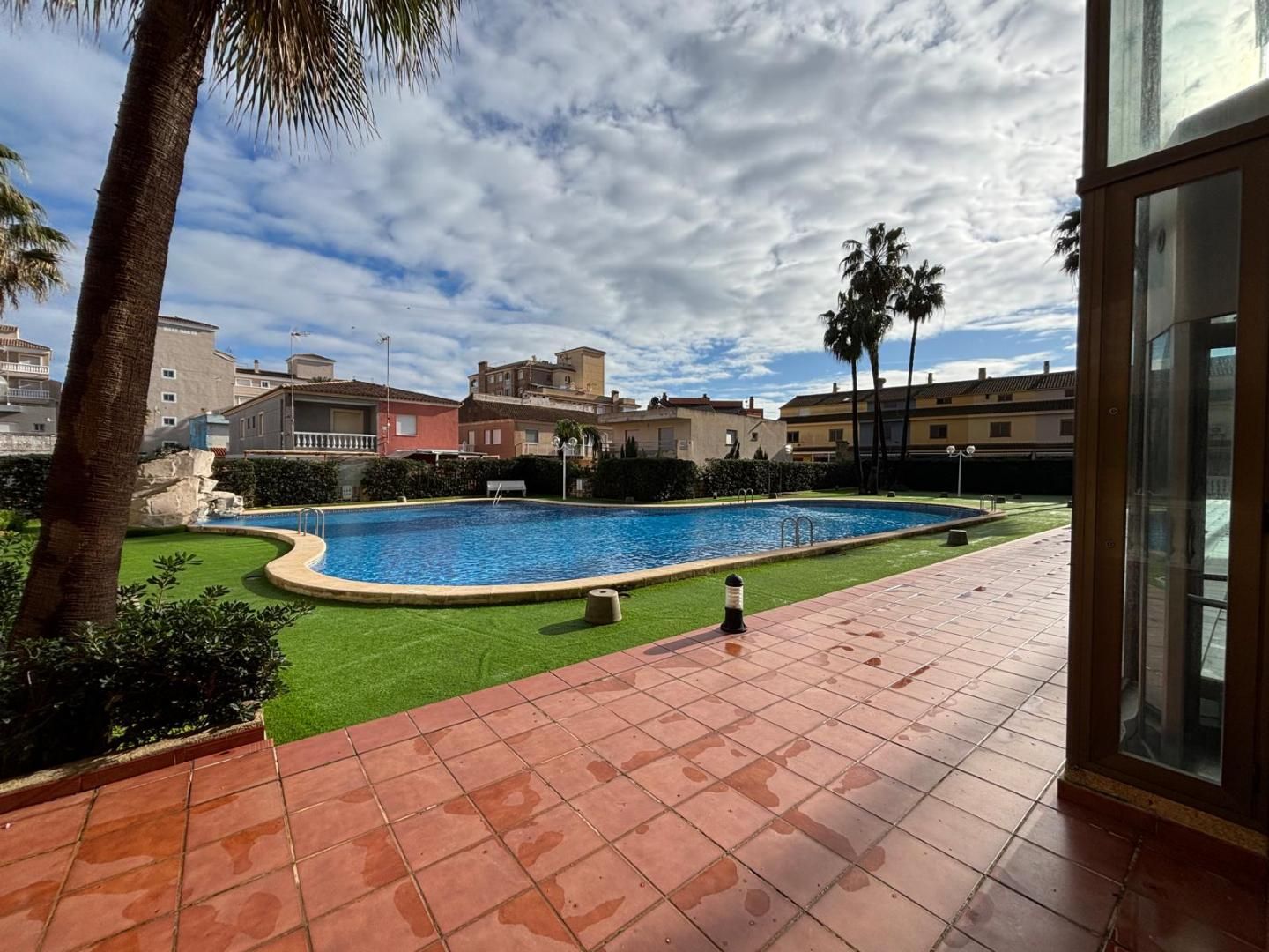 Swimming pool of Flat for sale in Sueca  with Swimming Pool