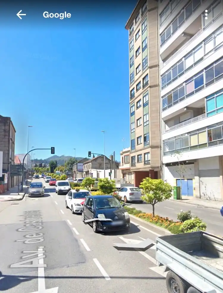 Vista exterior de Local en venta en Vigo 