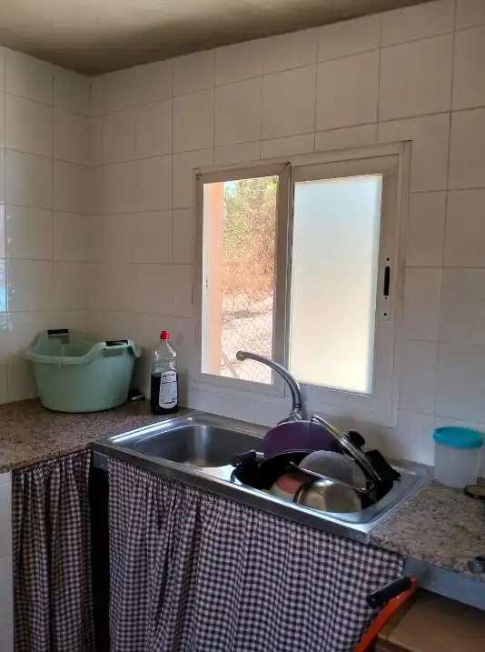 Cuina de Casa o xalet en venda en Sot de Ferrer amb Aire condicionat, Jardí privat i Terrassa