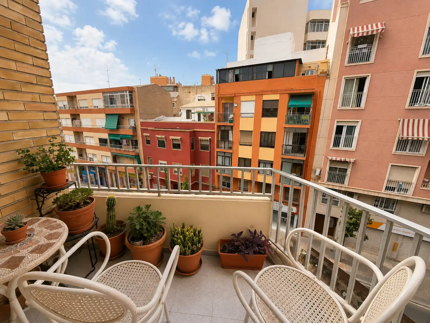 Terrassa de Apartament de lloguer en Alicante / Alacant