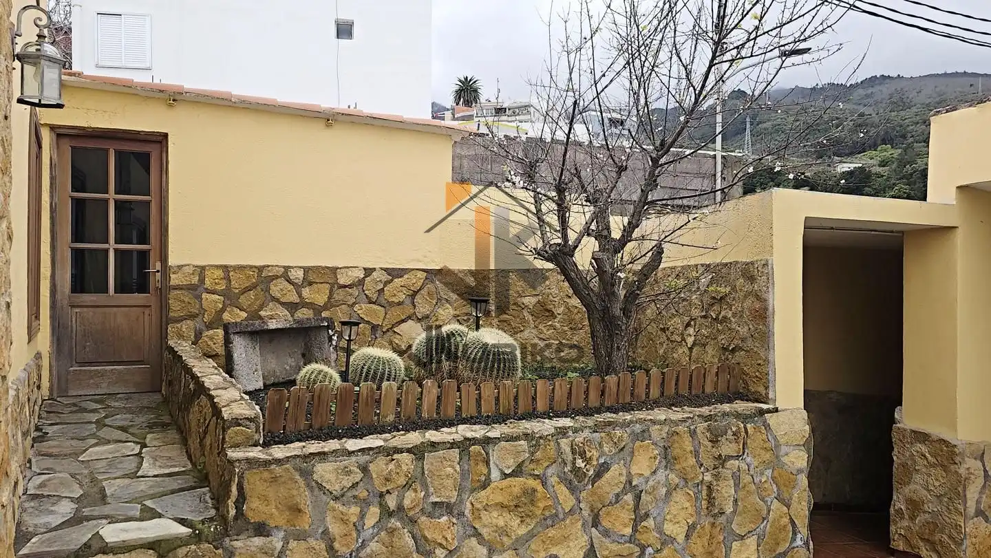 Vista exterior de Casa o chalet en venta en La Victoria de Acentejo con Jardín privado y Terraza