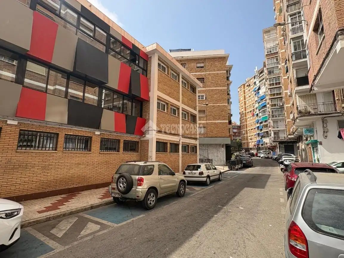 Exterior view of Flat for sale in Málaga  with Terrace