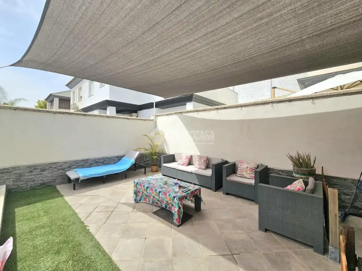 Terrace of Detached homes for sale in Almensilla