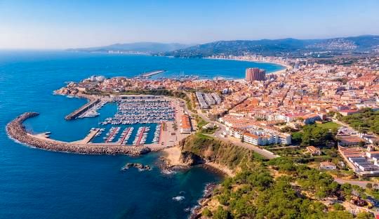 Exterior view of Flat for sale in Palamós  with Balcony