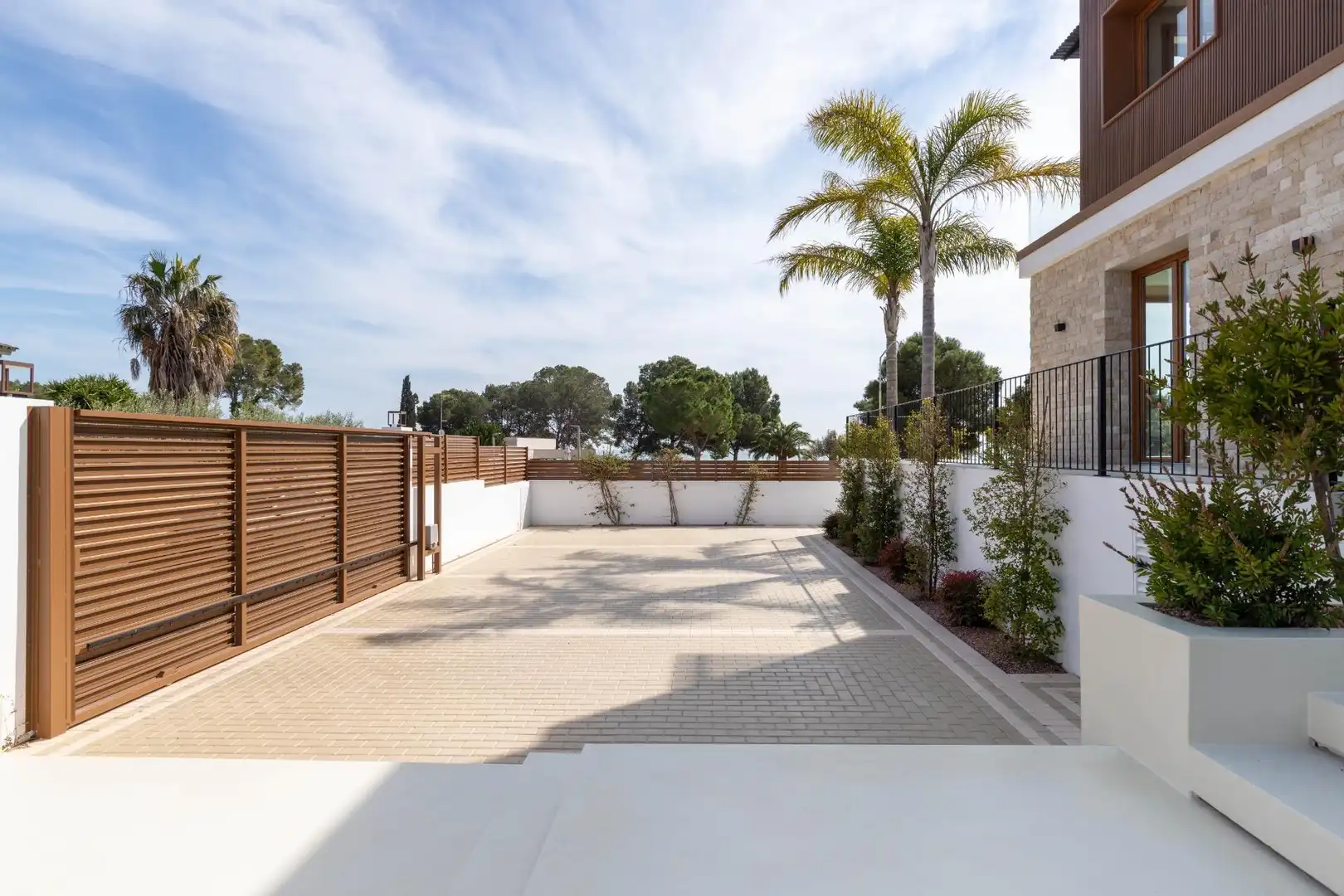 Terraza de Casa o chalet en venta en L'Ampolla con Aire acondicionado, Calefacción y Jardín privado