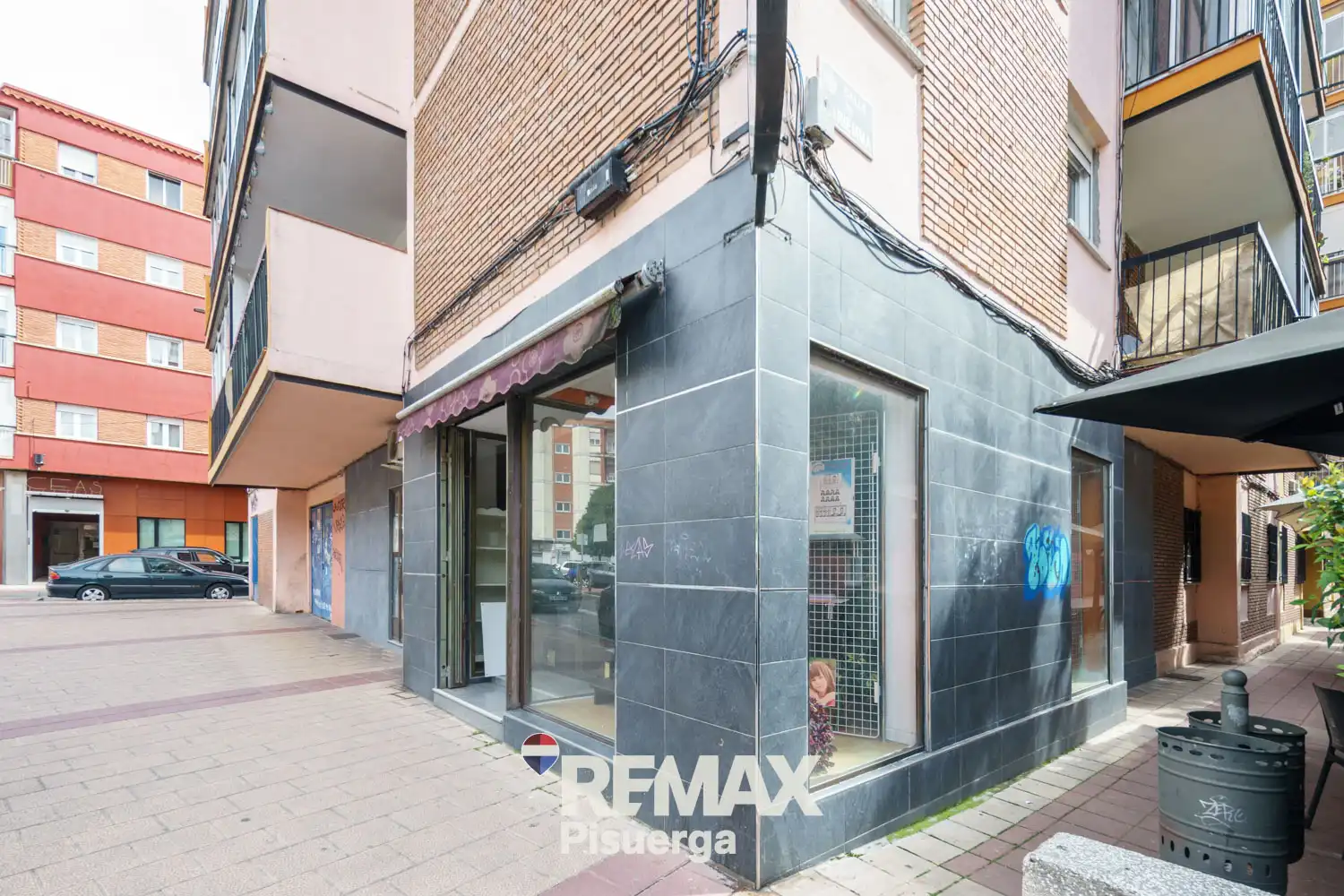 Exterior view of Ground floor for sale in Valladolid  with Storage room
