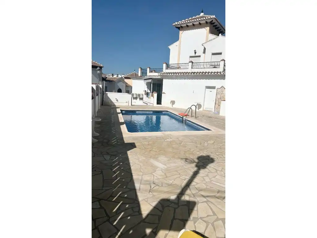 Piscina de Casa o chalet en venta en Nerja con Jardín privado, Piscina y Piscina comunitaria