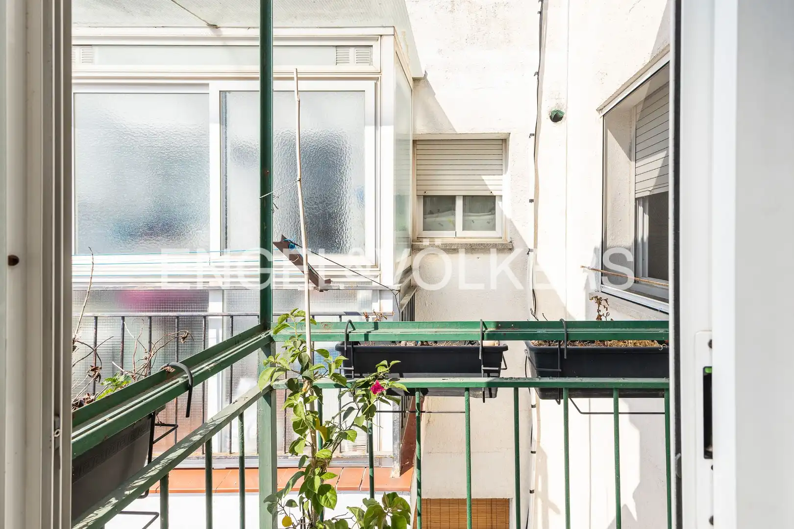 Balcony of Flat for sale in Castellar del Vallès  with Air Conditioner, Heating and Balcony