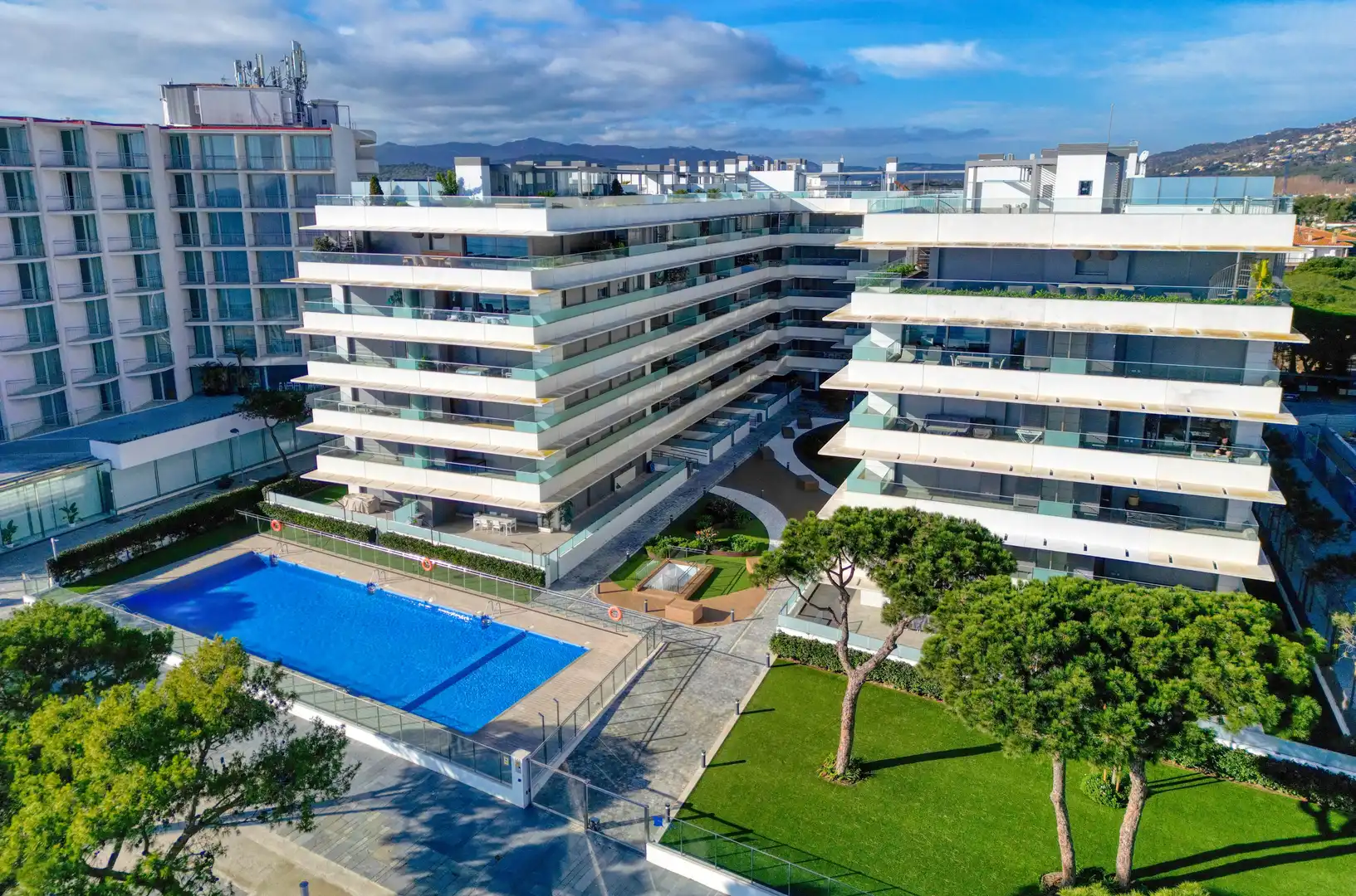 Apartament amb piscina en venda a Platja d'Aro