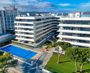 Vista exterior de Apartament en venda en Castell-Platja d'Aro amb Aire condicionat, Terrassa i Traster