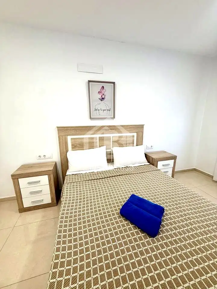 Bedroom of Flat for rent in Santiago del Teide