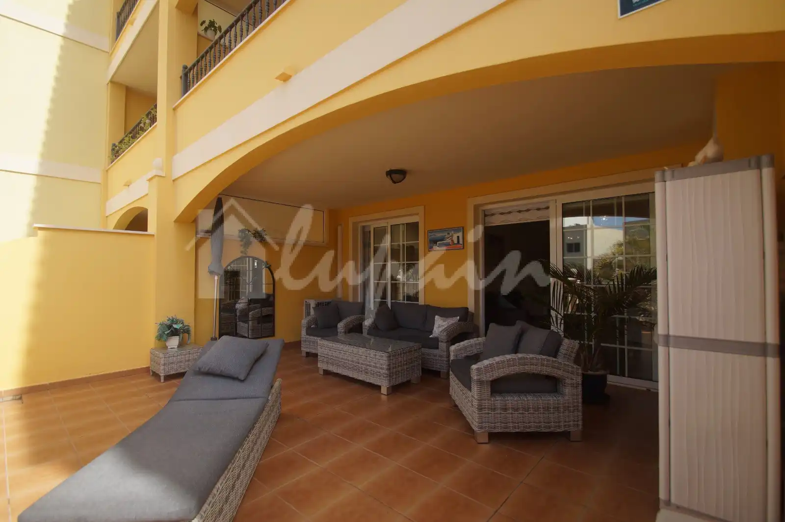 Terraza de Apartamento en venta en Arona con Calefacción