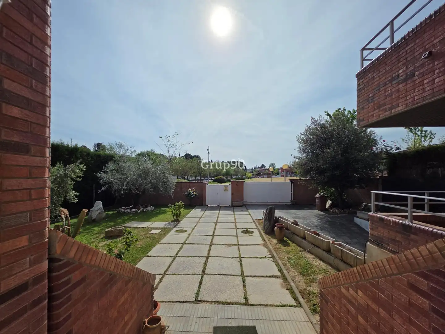 Jardín de Casa o chalet en venta en Lleida con Aire acondicionado, Calefacción y Jardín privado