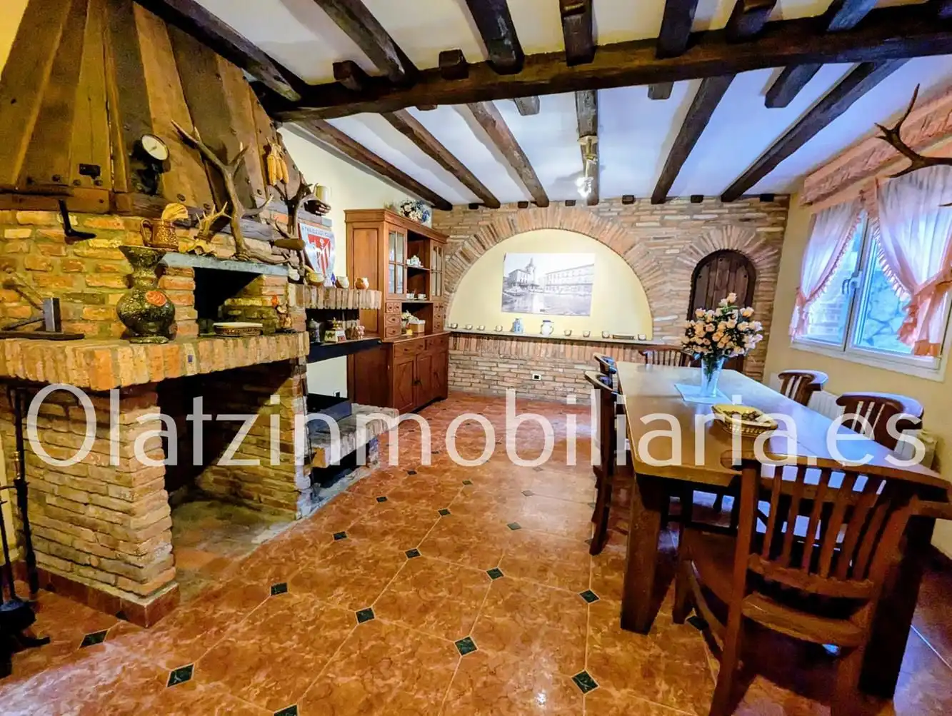Cocina de Casa o chalet en venta en Laudio / Llodio con Calefacción, Terraza y Trastero