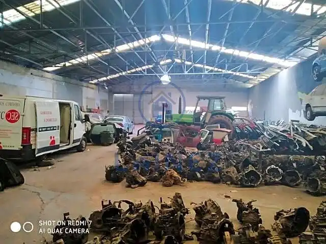 Parking de Nave industrial en venta en Córdoba
