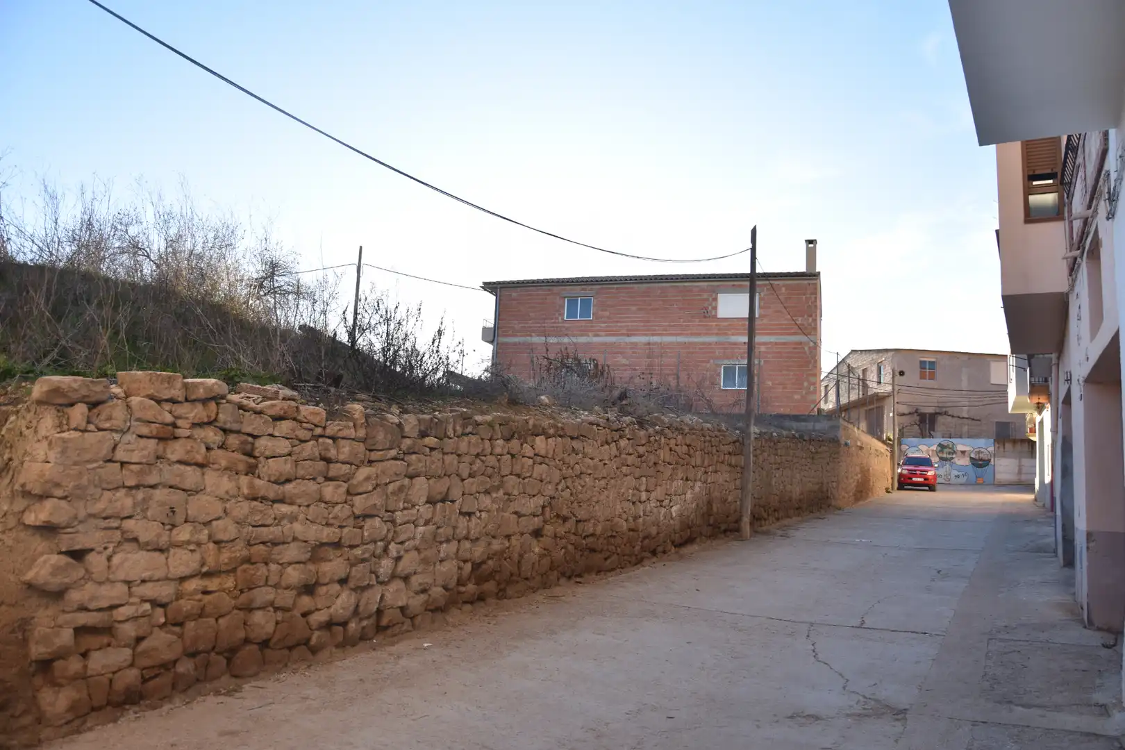 Vista exterior de Residencial en venda en Arens de Lledó