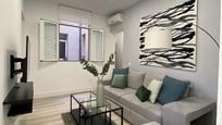 Living room of Flat for sale in  Madrid Capital  with Air Conditioner