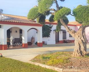 Vista exterior de Finca rústica en venda en Alcalá del Río amb Aire condicionat, Calefacció i Jardí privat