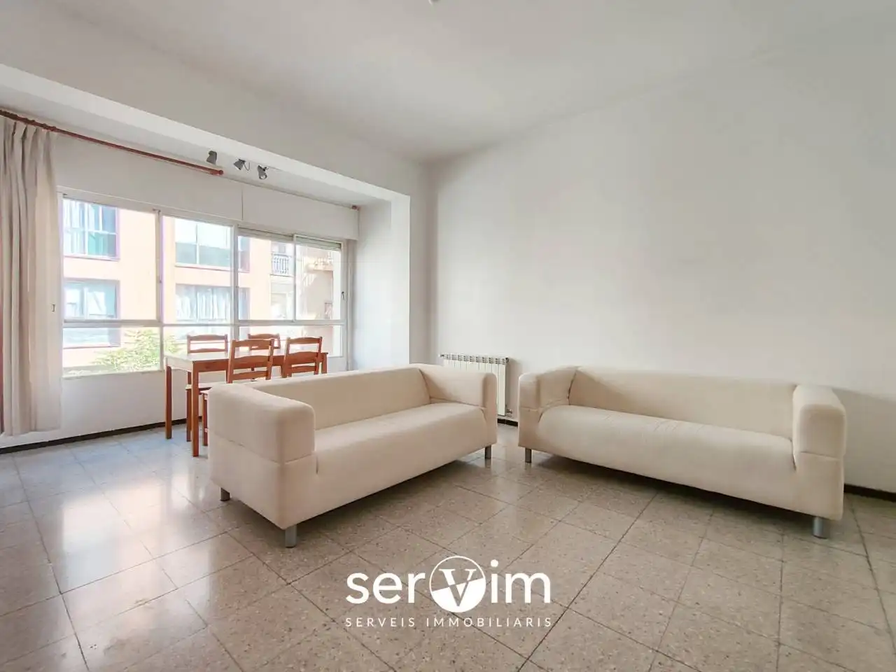 Living room of Apartments for sale in Girona  with Heating and Balcony