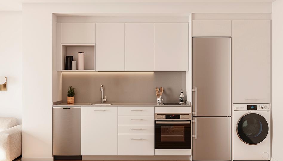 Photo 1 from new construction home in Flat for sale in Calle Esperanza Sánchez Carrascosa, 45, Valdeacederas, Madrid
