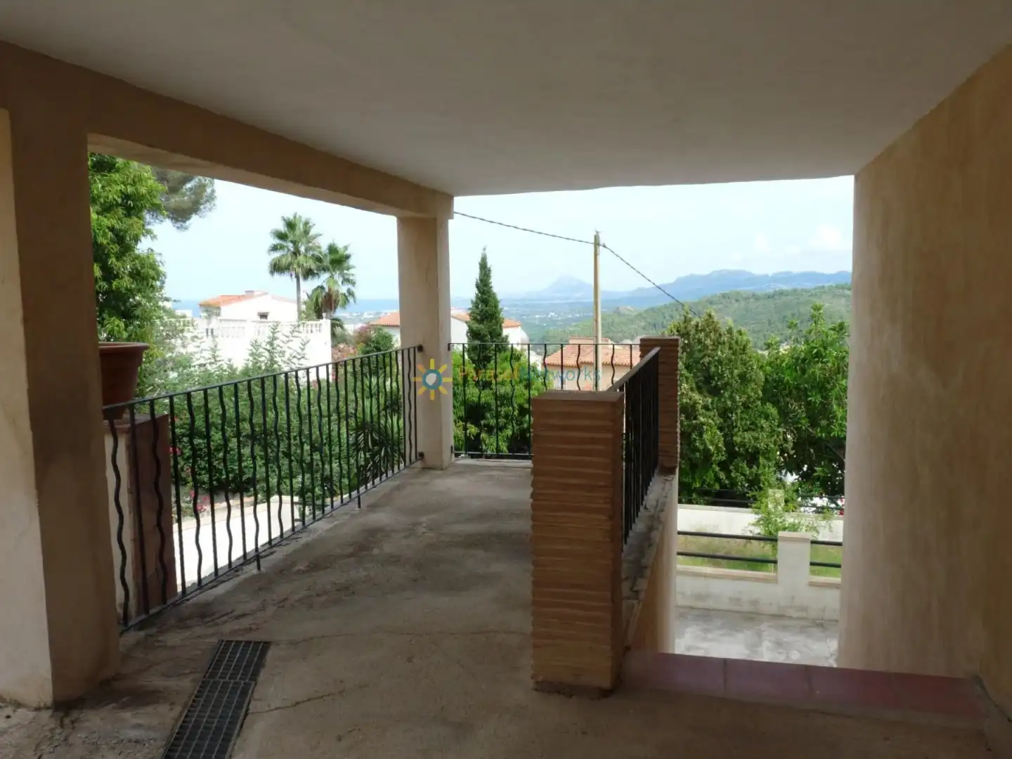 Terrace of Houses for sale in Oliva  with Heating, Private garden and Terrace