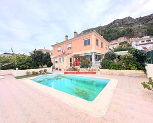 Exterior view of House or chalet for sale in Cullera  with Terrace and Swimming Pool