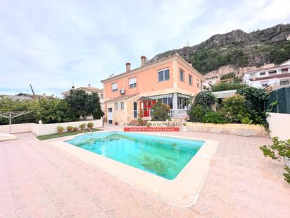 Vista exterior de Casa o xalet en venda en Cullera amb Calefacció, Jardí privat i Terrassa