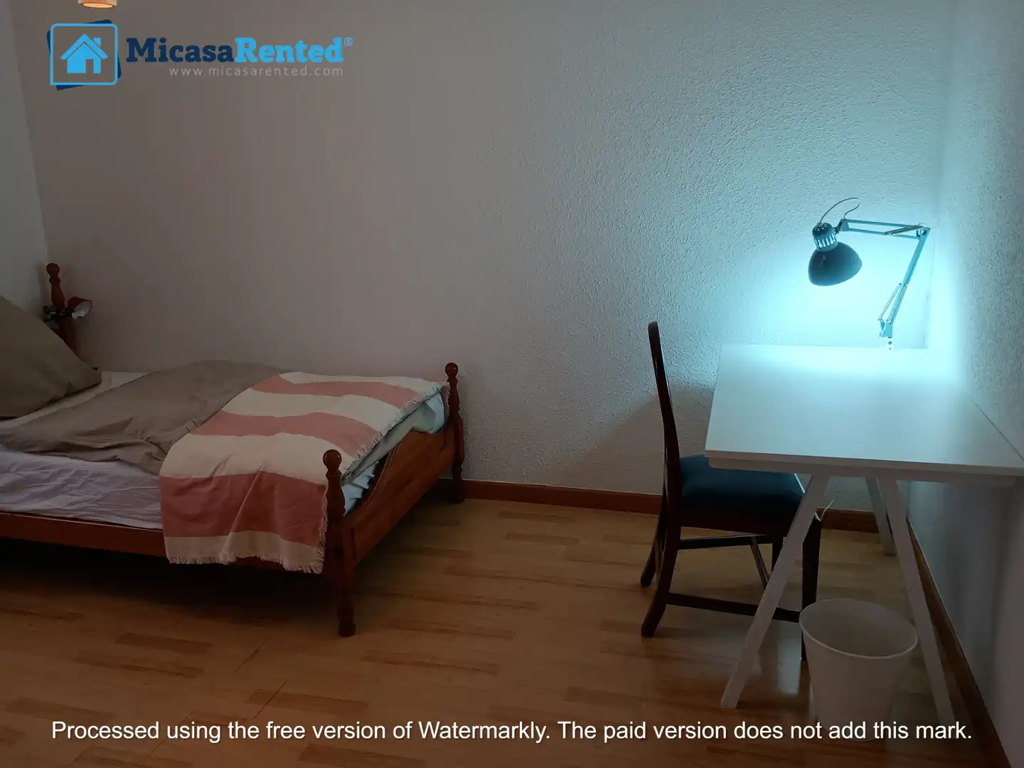 Schlafzimmer von Wohnung zur Miete in Santander mit Heizung, Abstellraum und Möbliert