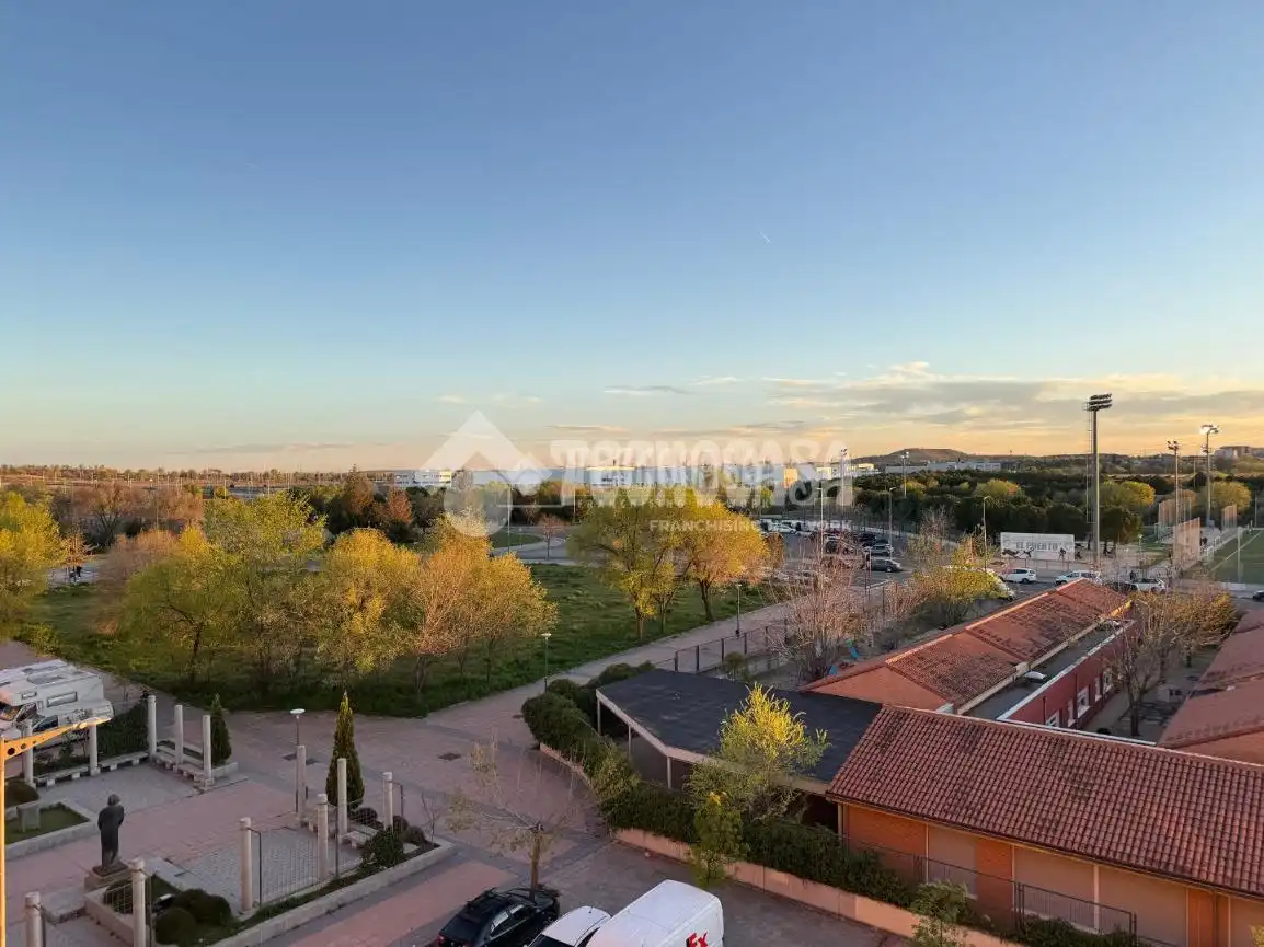 Exterior view of Flat for sale in Coslada  with Air Conditioner, Heating and Storage room