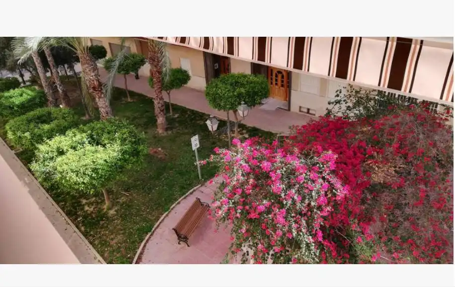 Jardí de Apartament de lloguer en Guardamar del Segura amb Aire condicionat, Calefacció i Terrassa