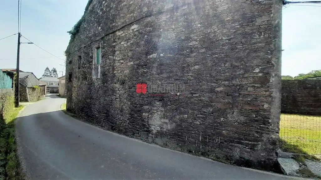 Exterior view of Houses for sale in Santiago de Compostela 