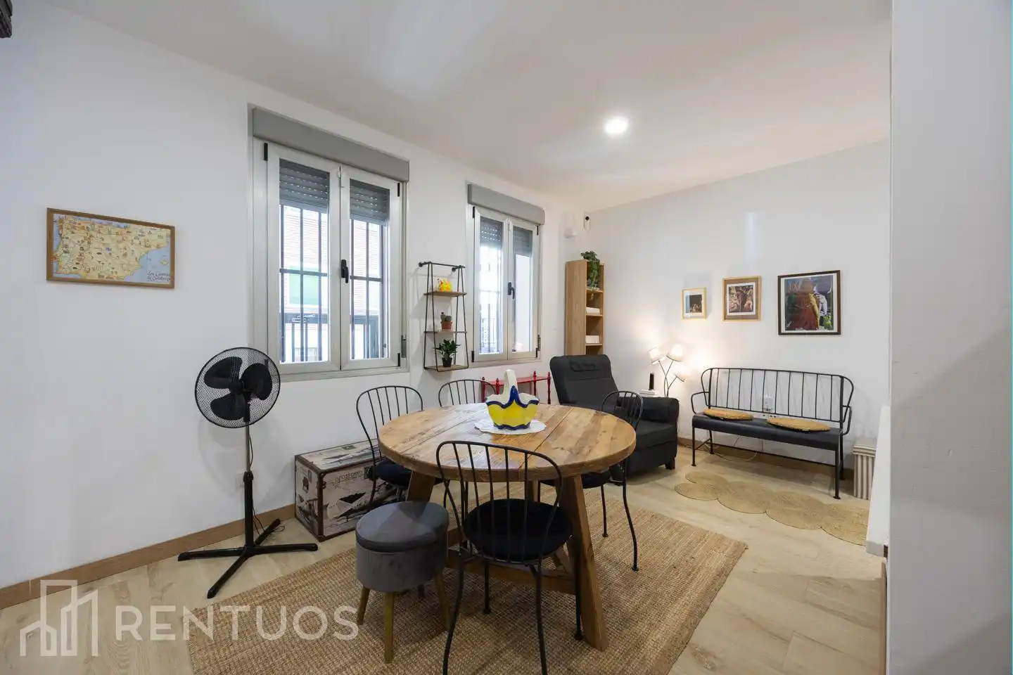Flat for rent in Calle de Abel, Bellas Vistas