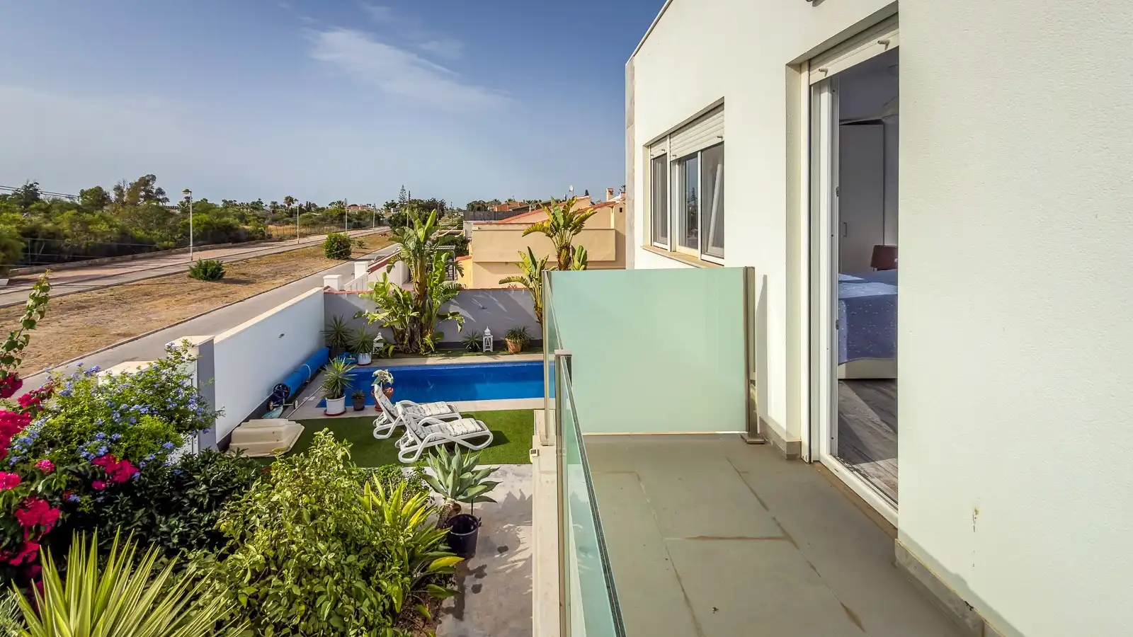 Terrassa de Casa o xalet en venda en Torrevieja amb Jardí privat, Terrassa i Traster