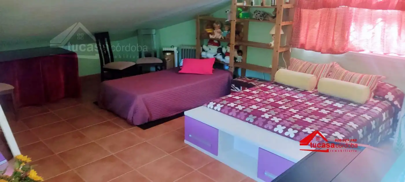 Bedroom of Country homes for sale in Córdoba  with Air Conditioner, Private garden and Terrace