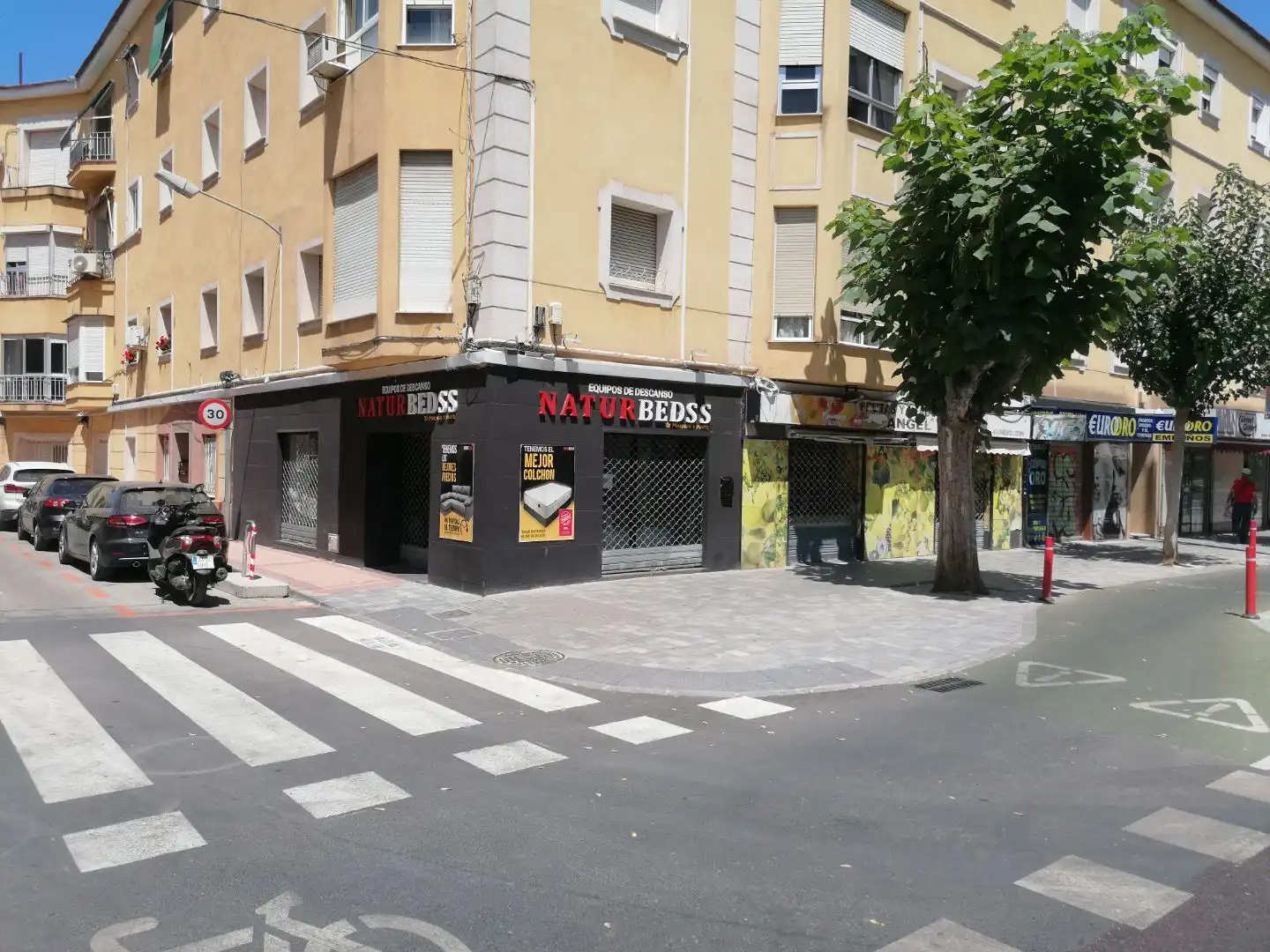 Local de lloguer en Murcia amb Aire condicionat, Calefacció i Parquet