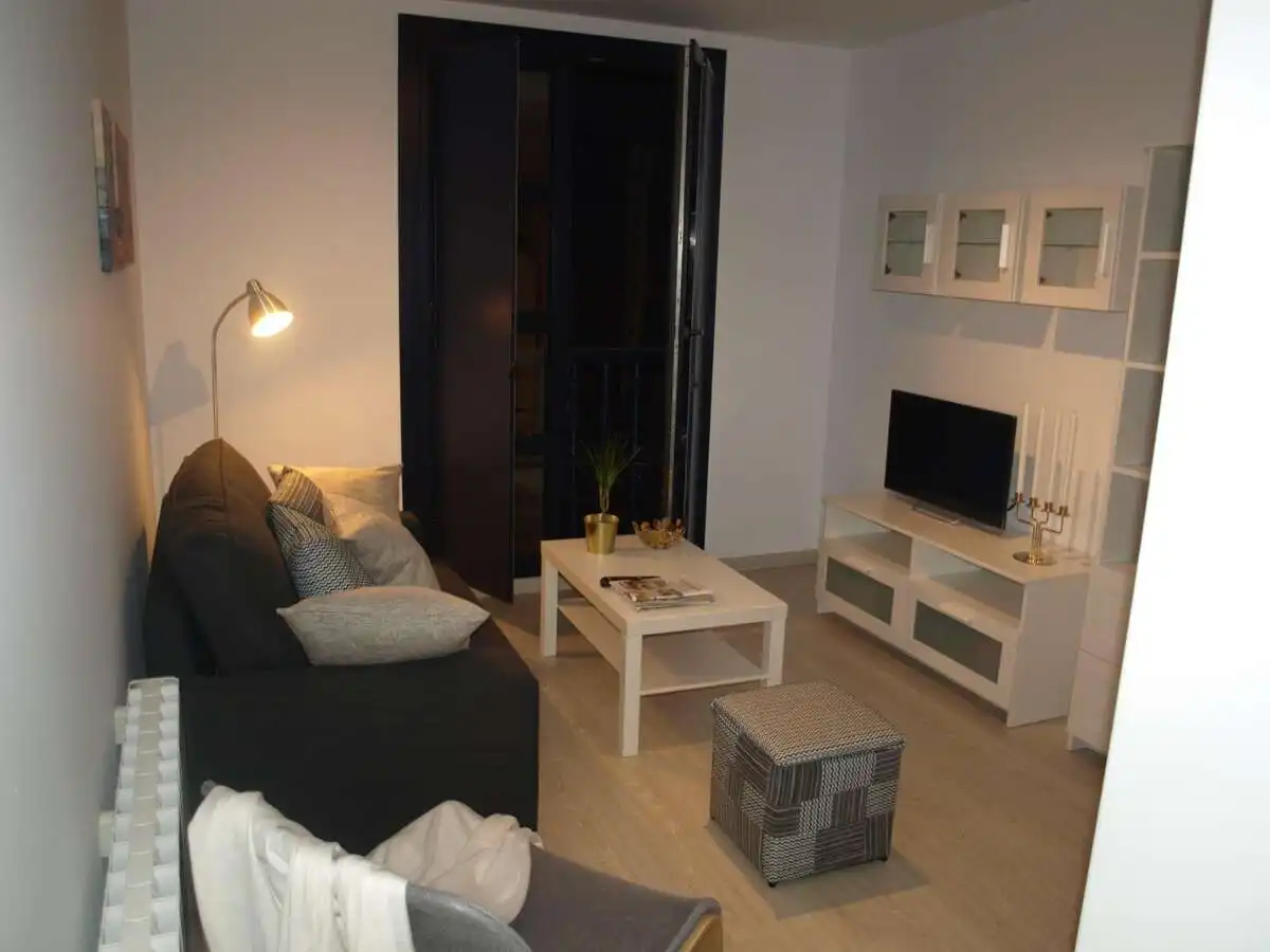 Living room of Buildings for sale in Cudillero