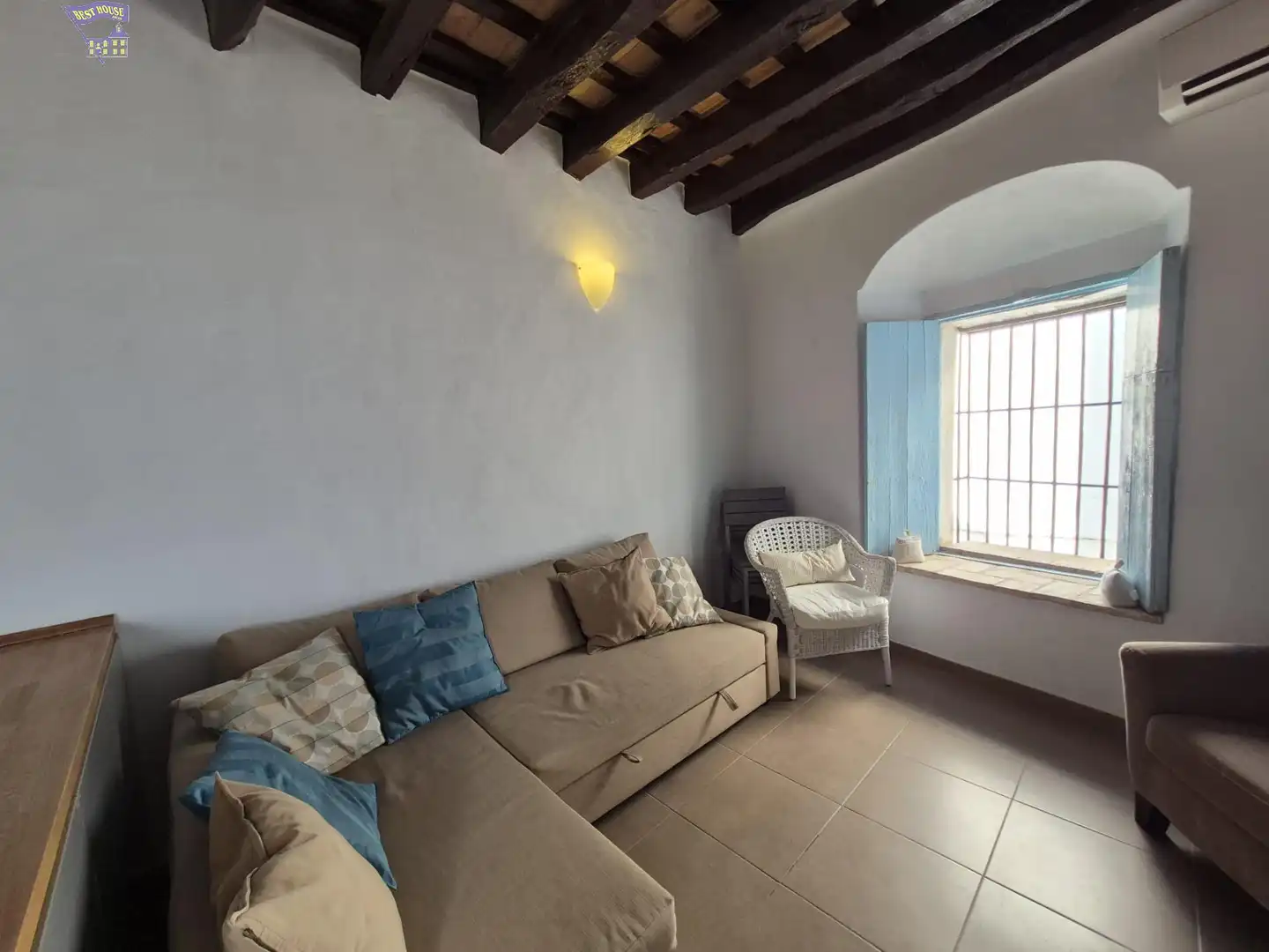 Sala d'estar de Casa o xalet en venda en Arcos de la Frontera