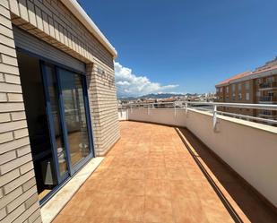 Terrace of Duplex for sale in Castellón de la Plana / Castelló de la Plana  with Heating, Terrace and Storage room