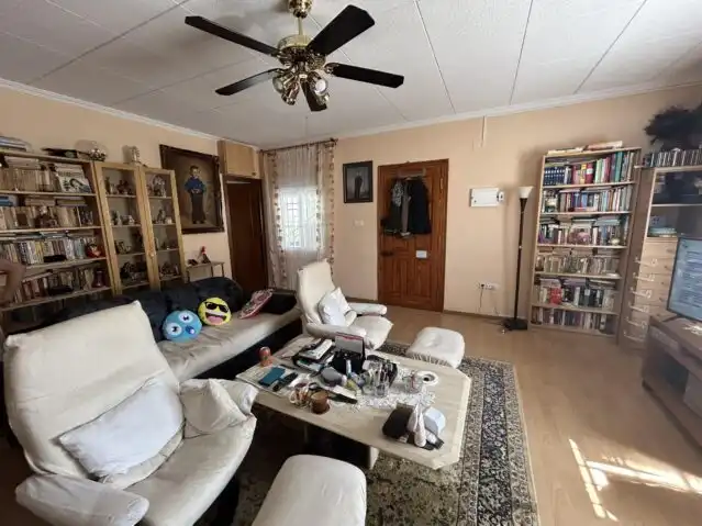 Sala de estar de Apartamento en venta en Albatera con Aire acondicionado