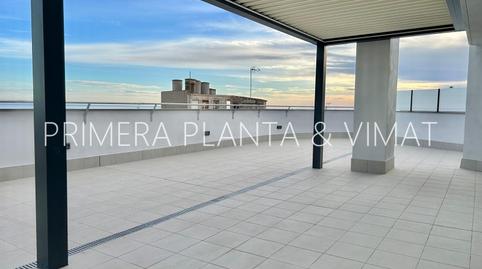 Foto 4 de Ático de alquiler en Cirera, Mataró