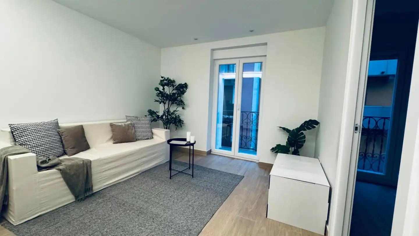 Living room of Flat for sale in Beasain  with Balcony