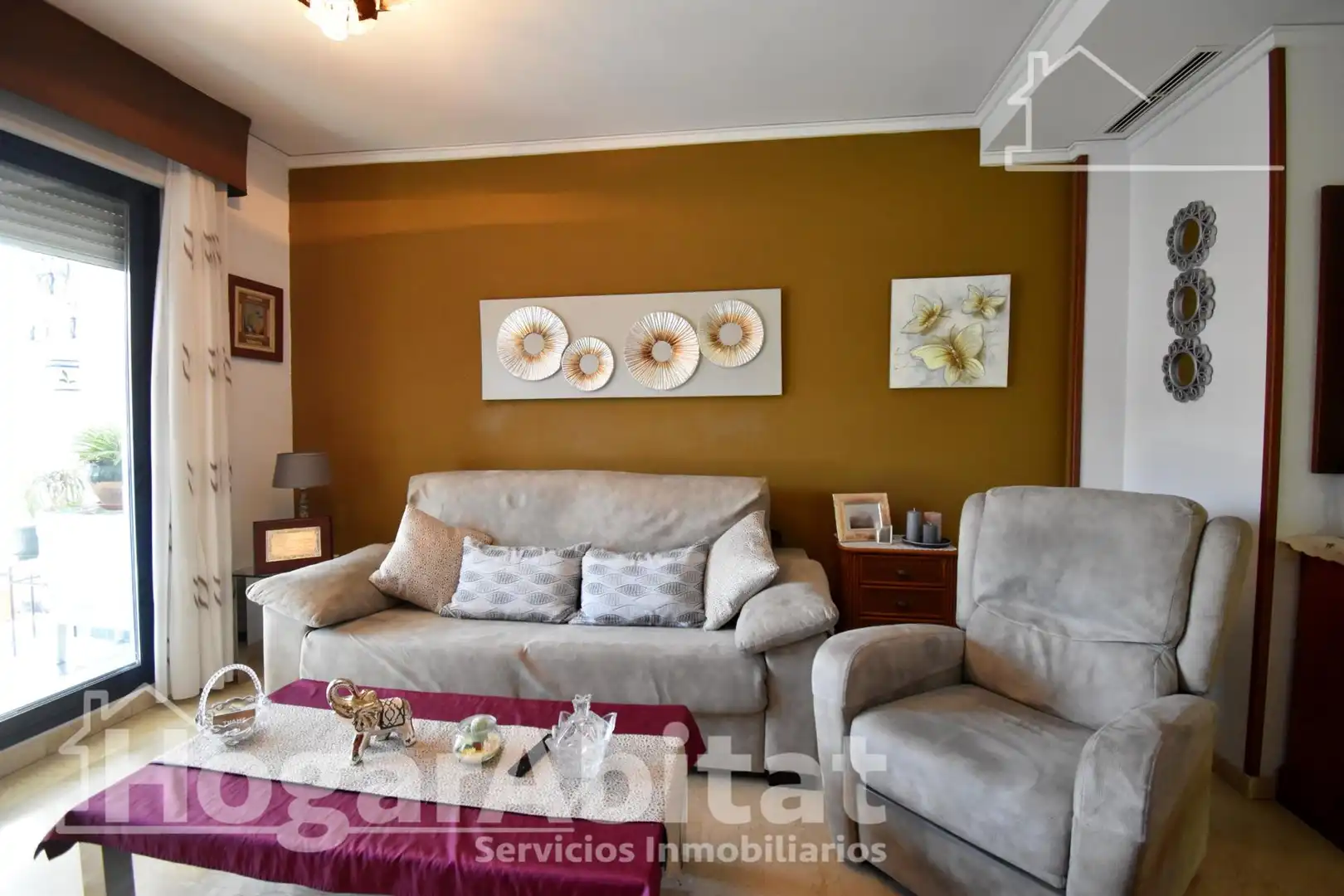 Wohnzimmer von Wohnung zum Verkauf in Gandia mit Terrasse und Gemeinschaftspool